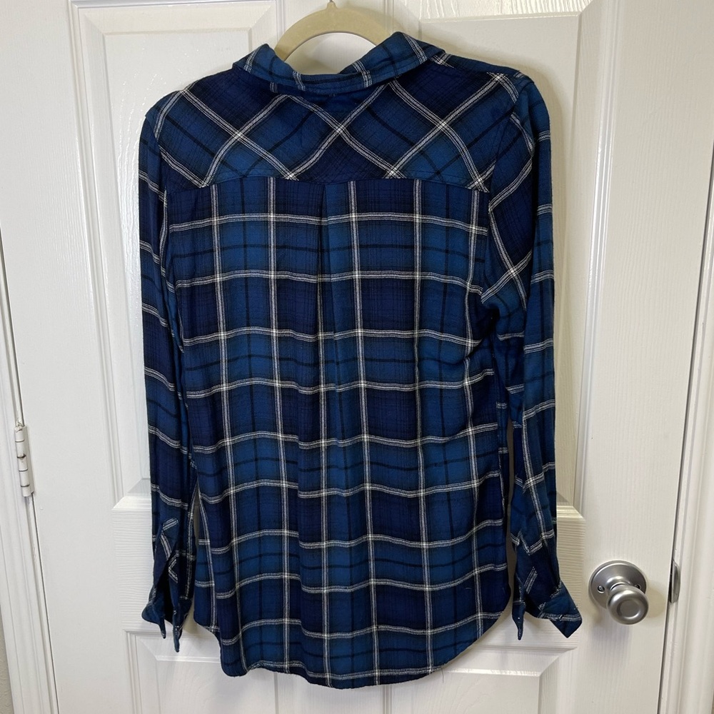 Rails Hunter Button Down Top - image 6